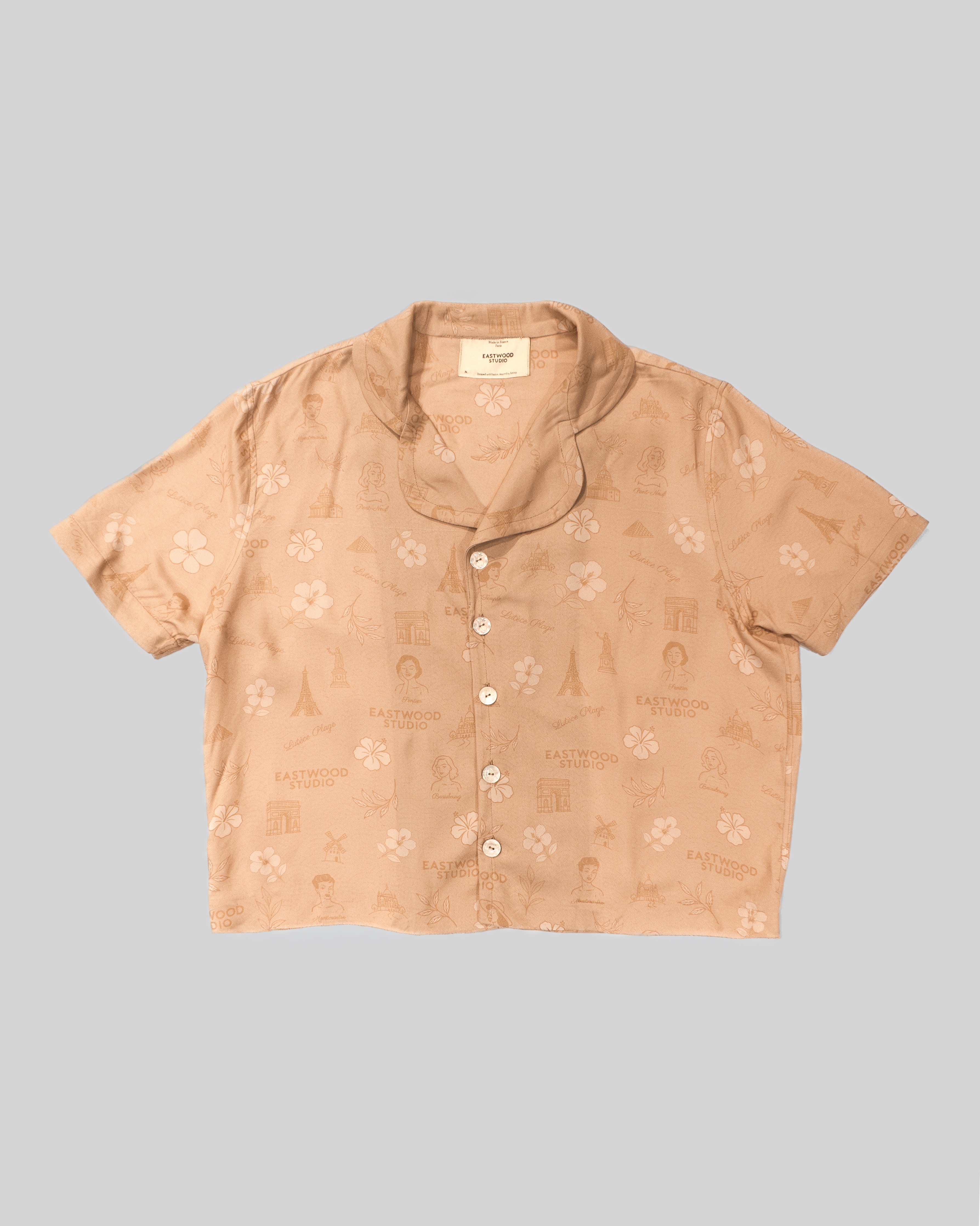 CHEMISE LUTECE PLAGE