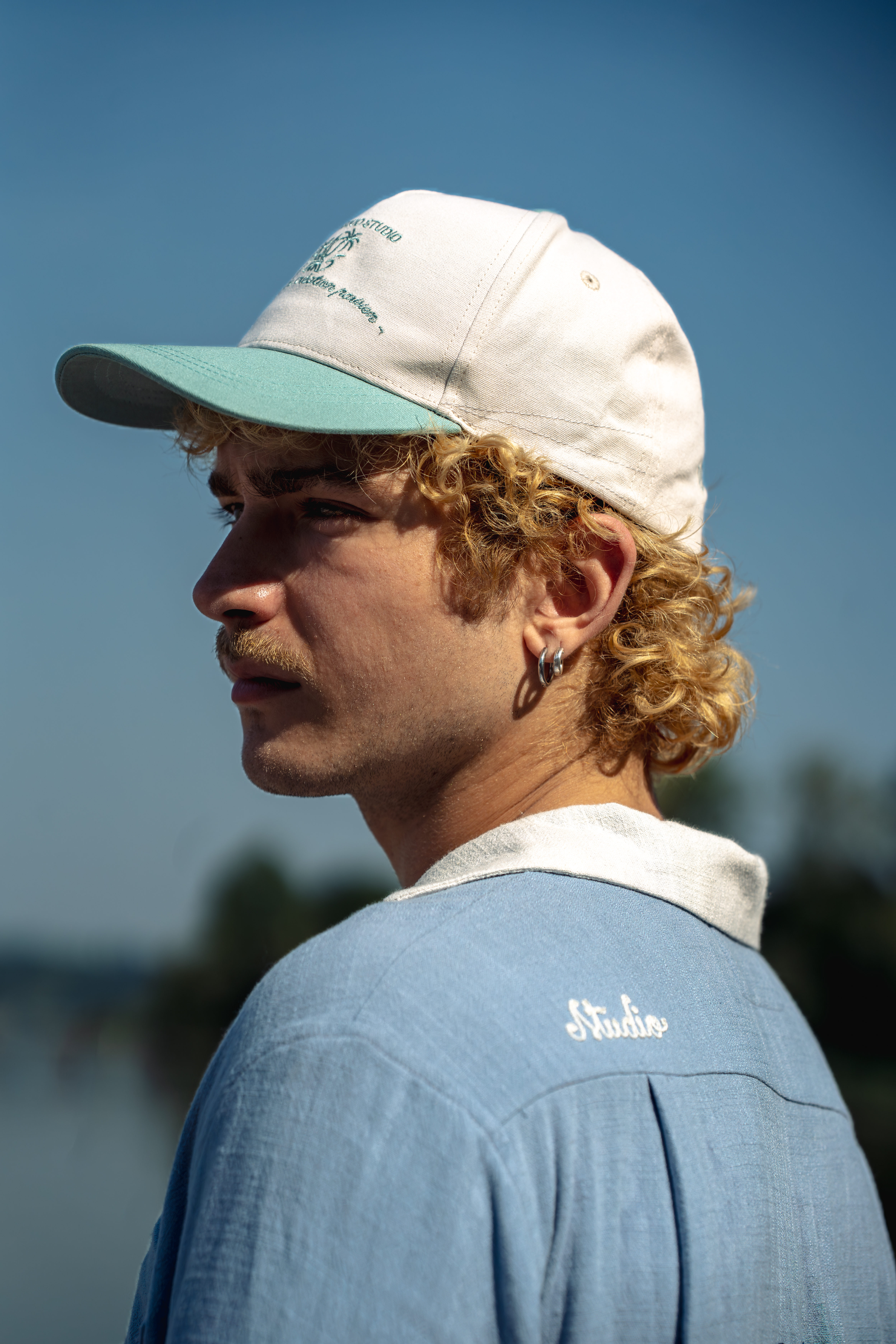 SOUVENIR CAP - FADED GREEN