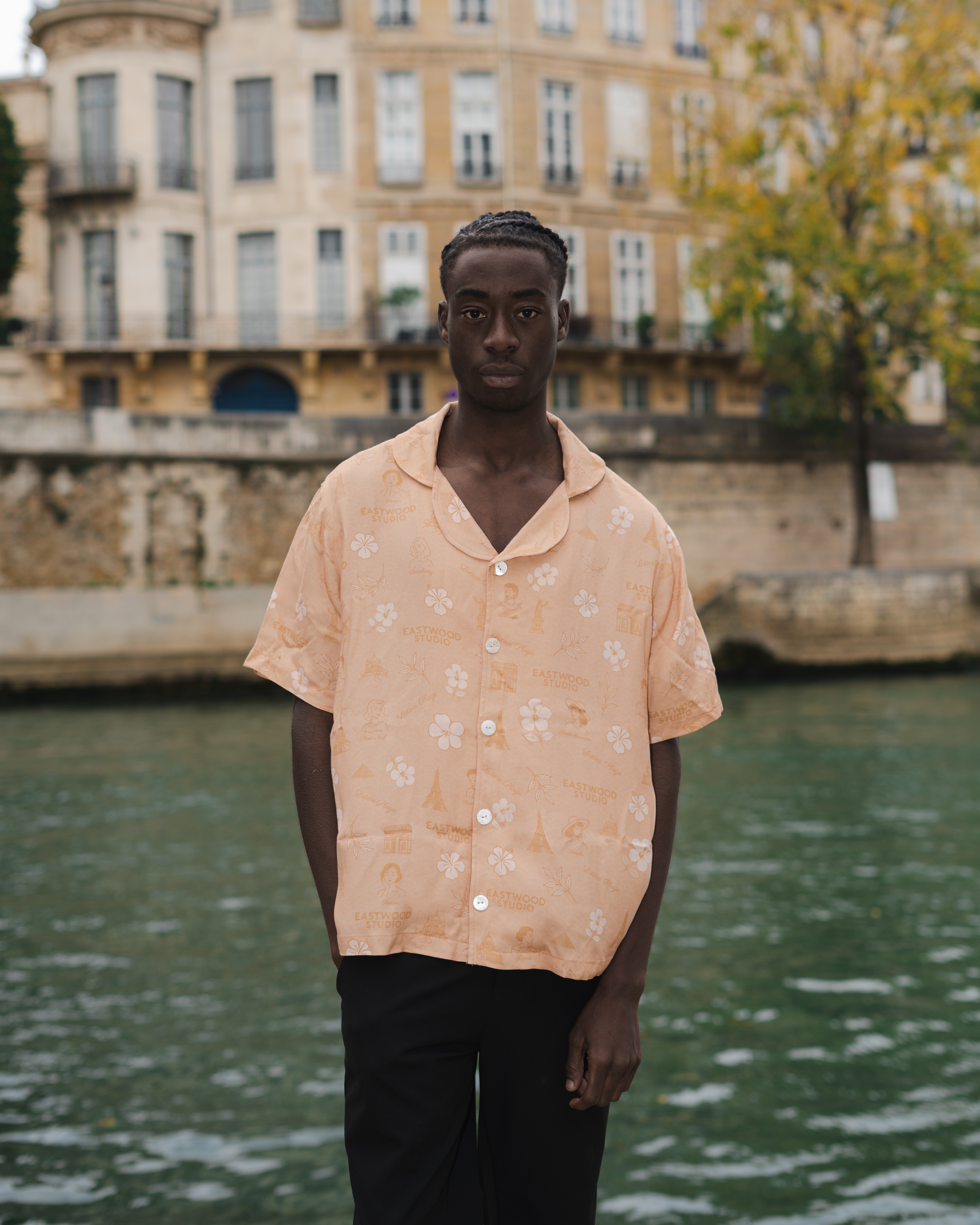 LUTECE PLAGE SHIRT