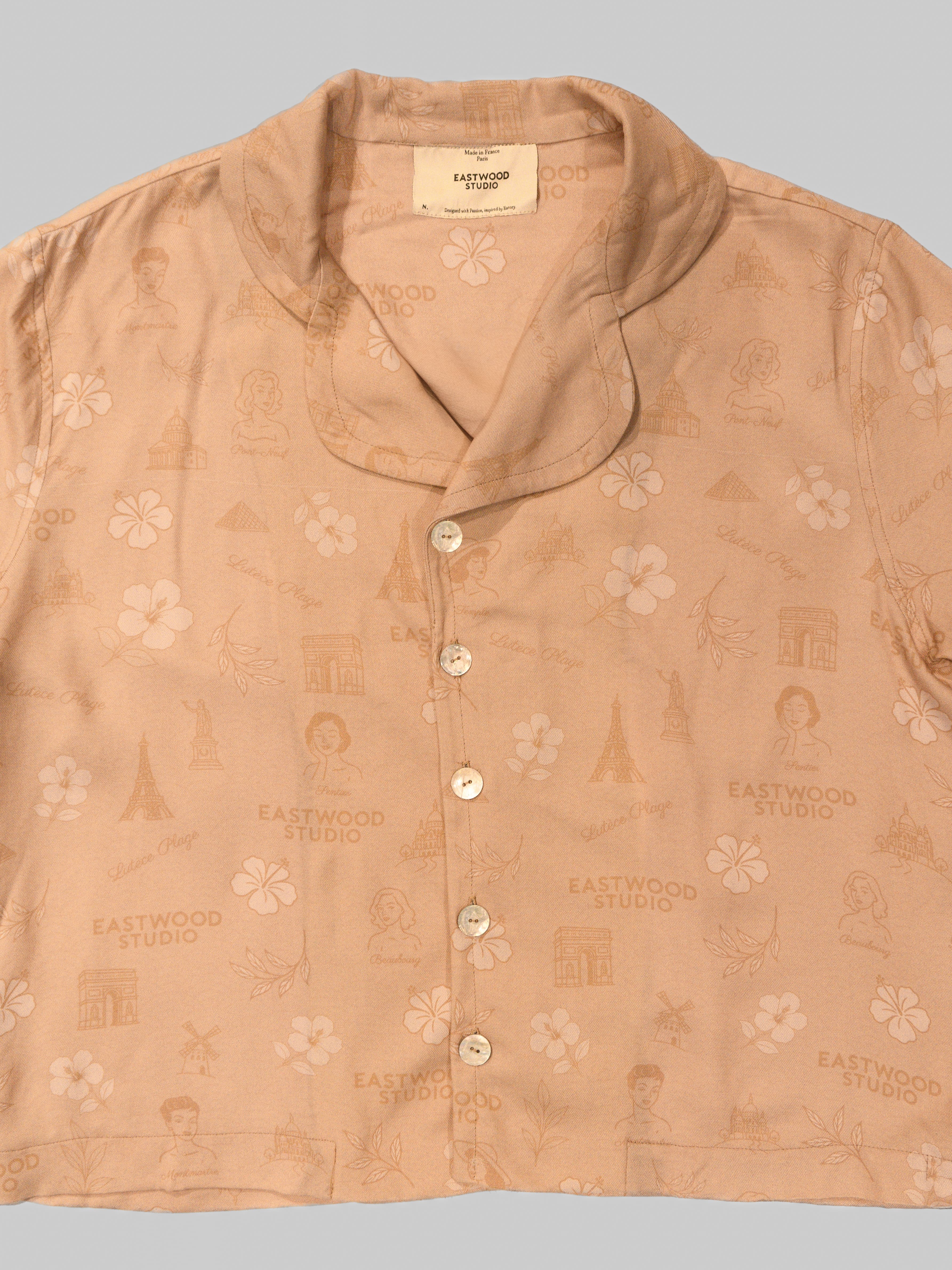 LUTECE PLAGE SHIRT