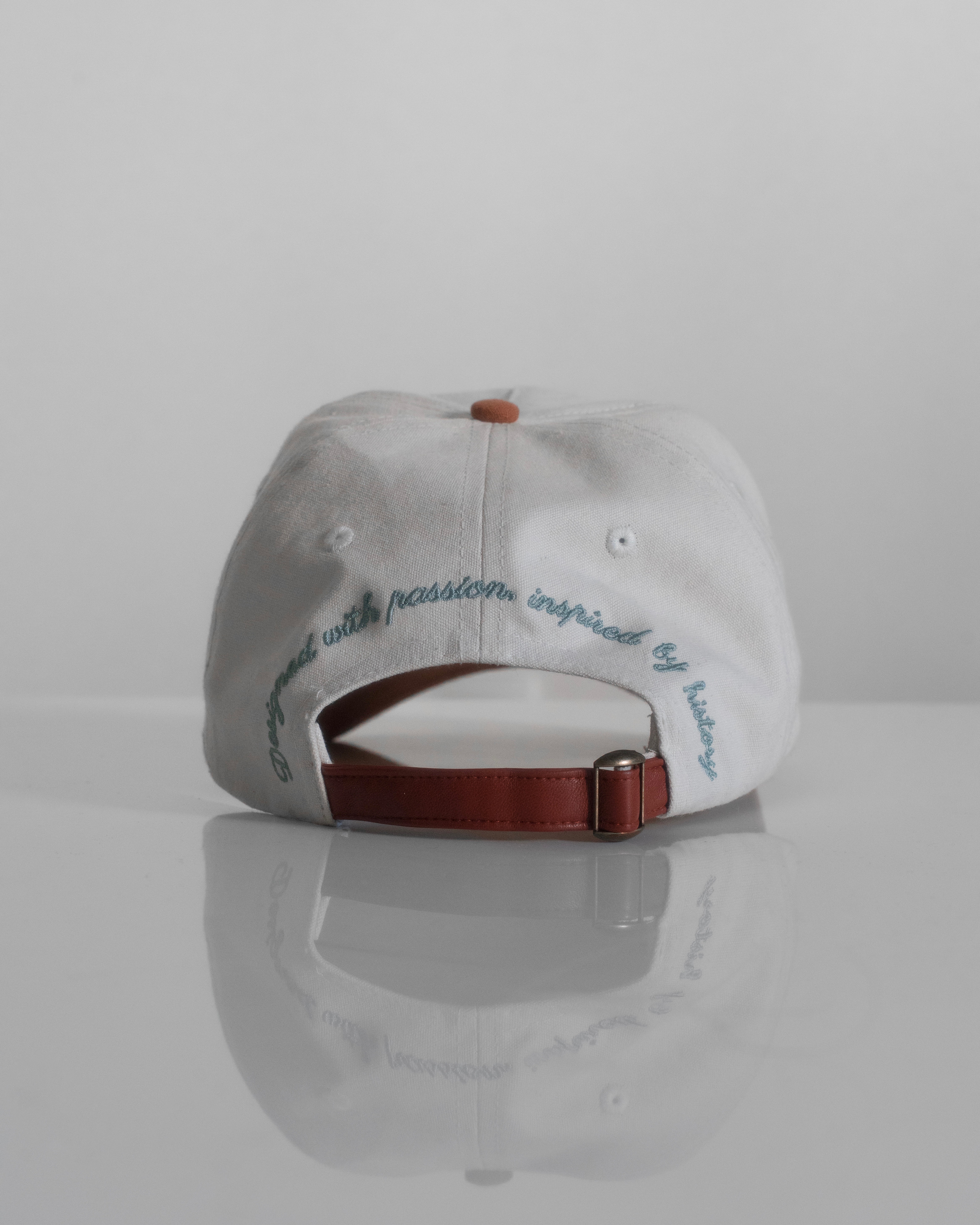 CASQUETTE SOUVENIR - DEEP RUST