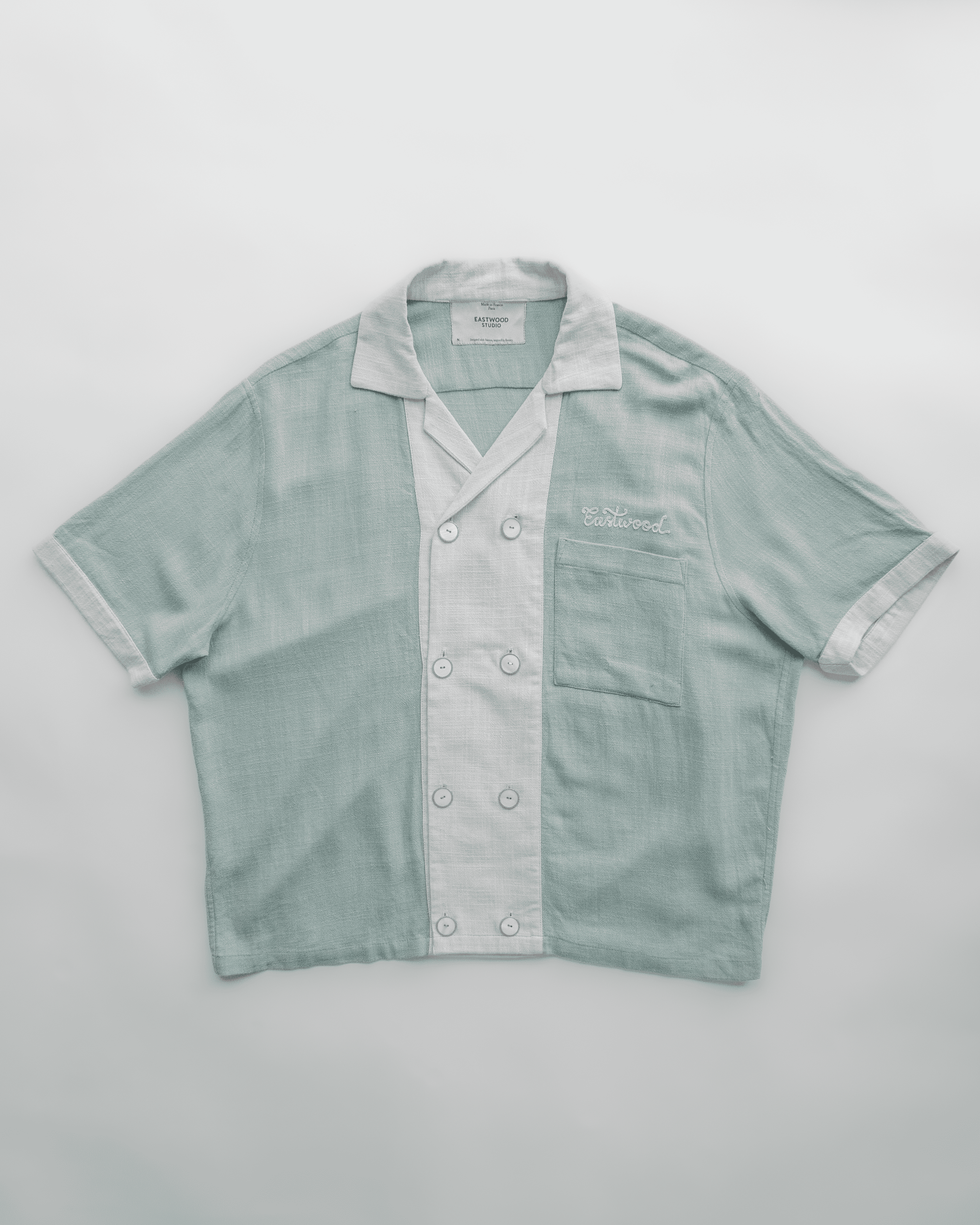 RESEARCH CLUB SHIRT - PASTEL GREEN