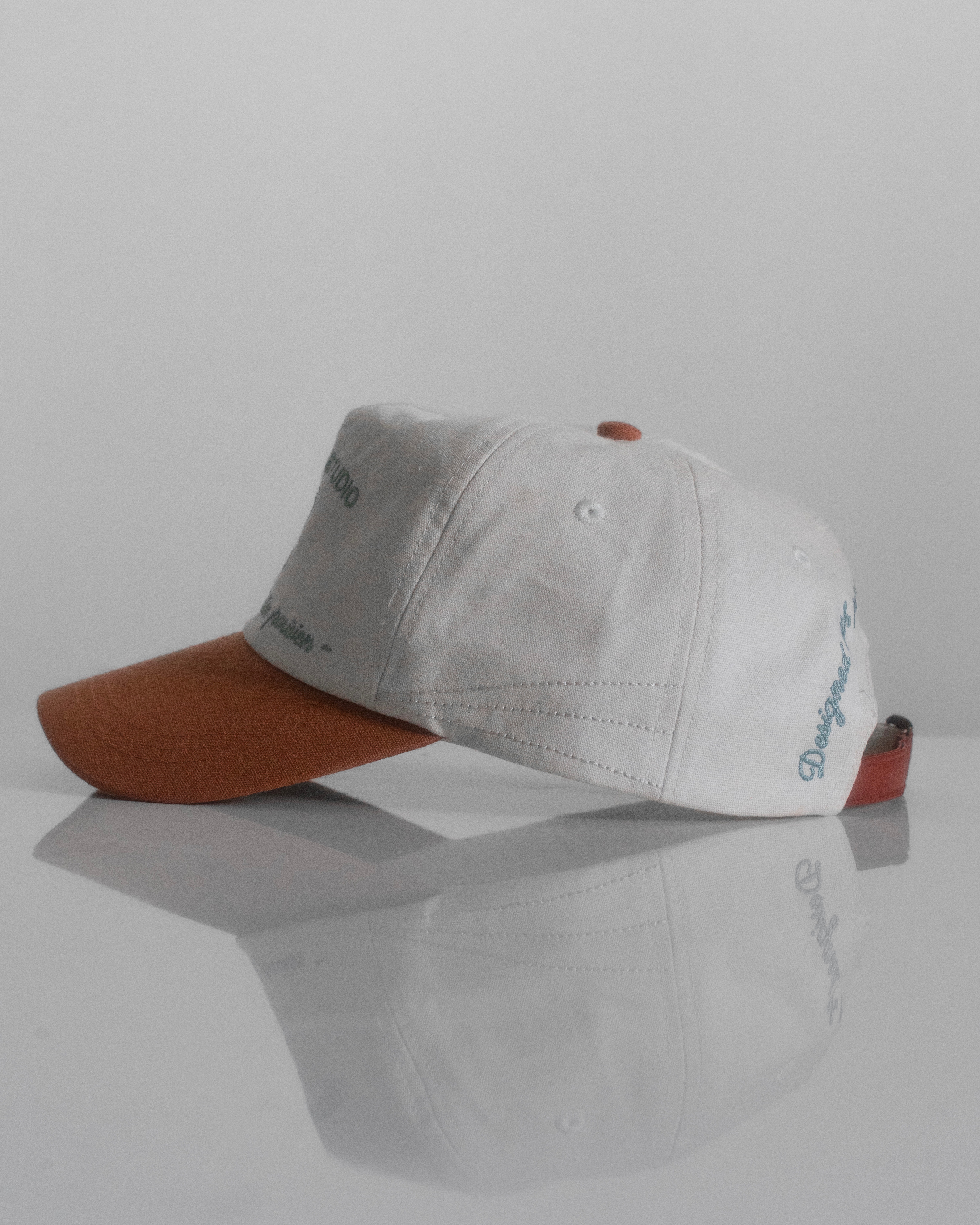 CASQUETTE SOUVENIR - DEEP RUST