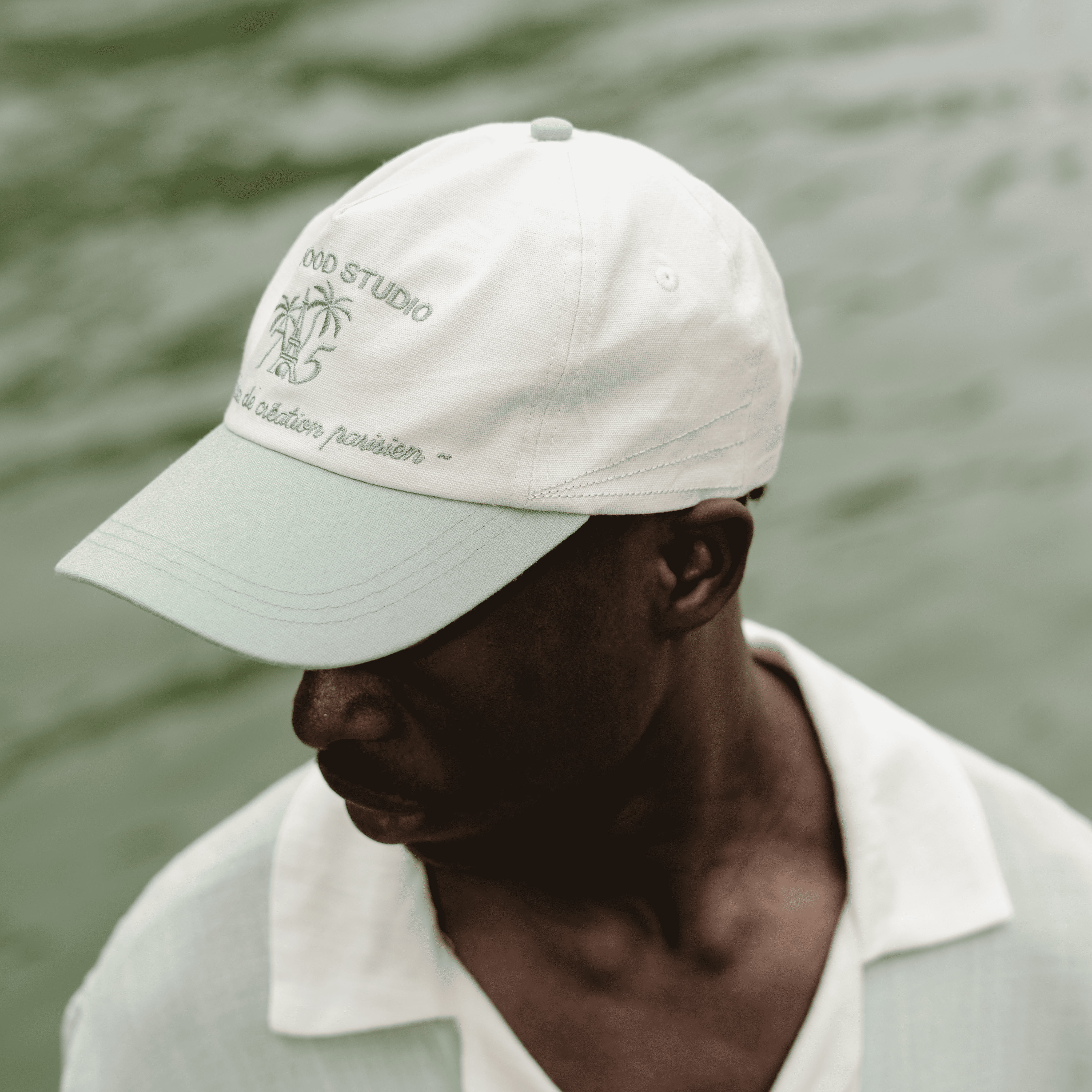 SOUVENIR CAP - FADED GREEN