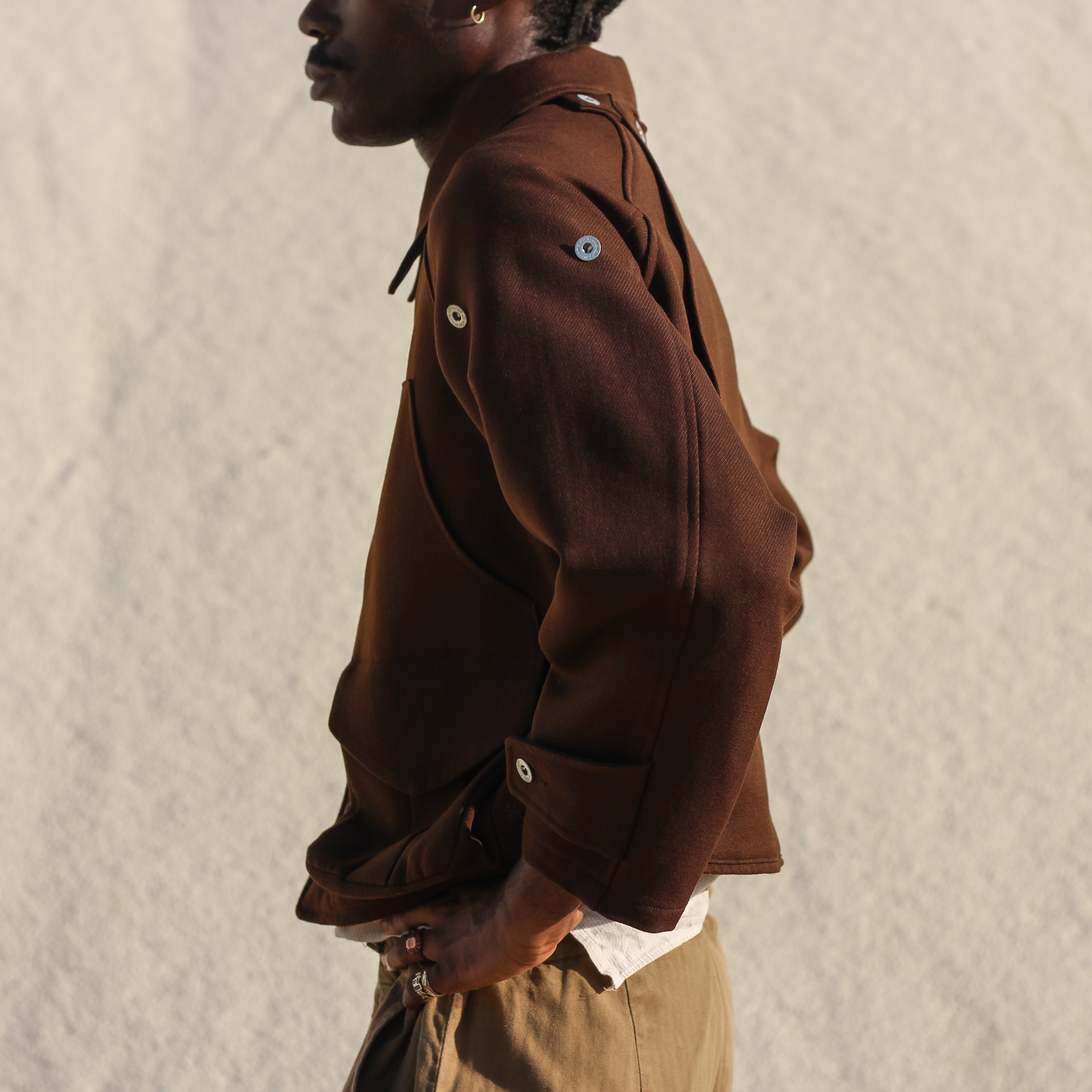 WATERFOWL JACKET - CHOCOLATE