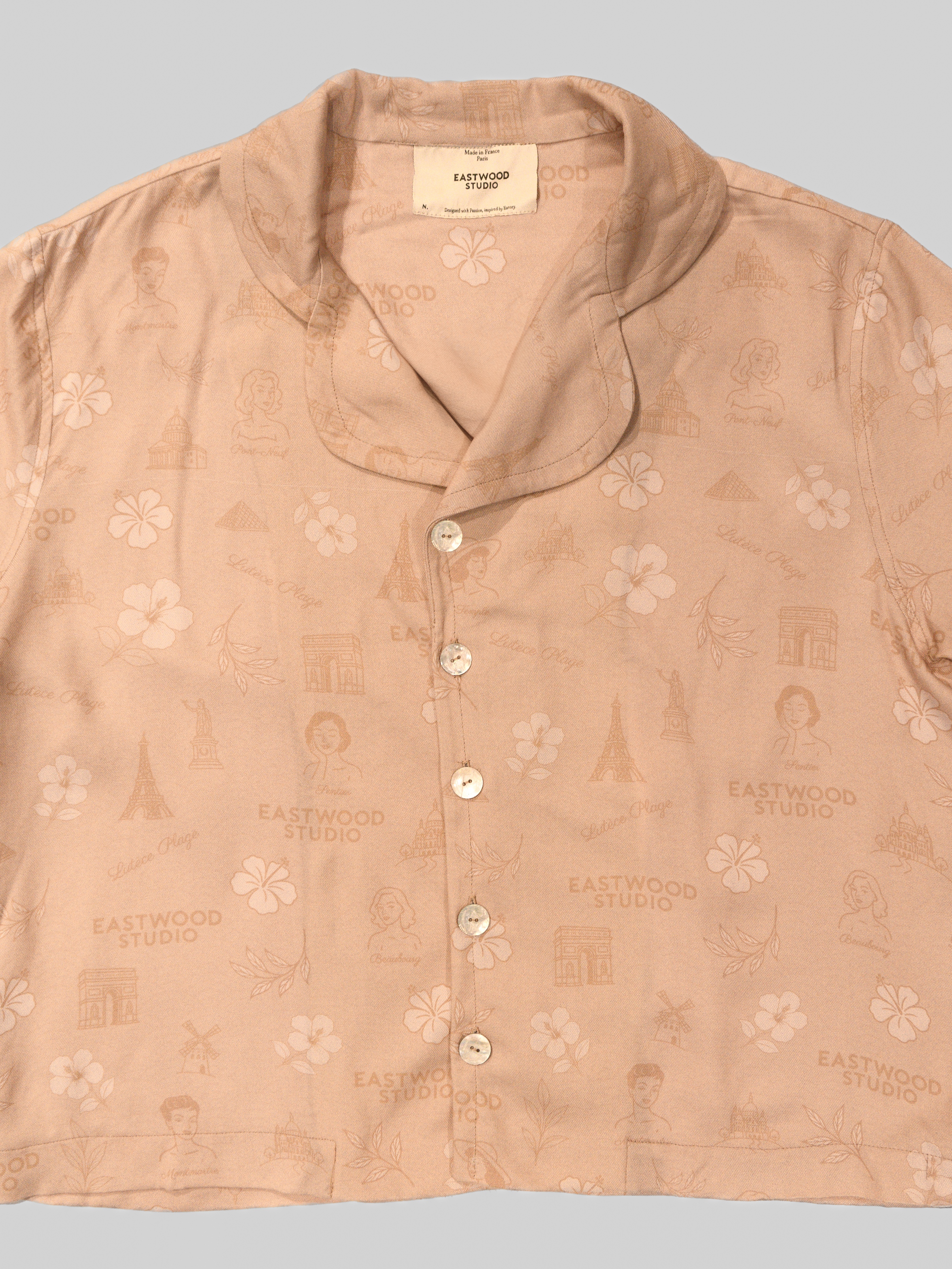 CHEMISE LUTECE PLAGE
