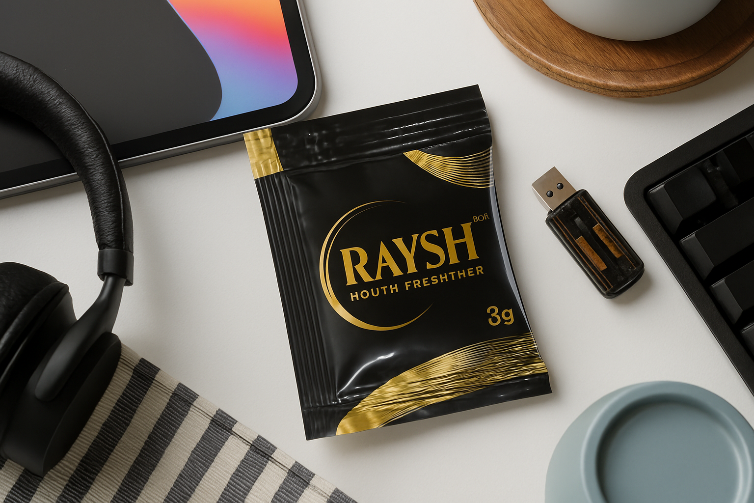 RAYSH Kakashi Sachets (60 pcs)