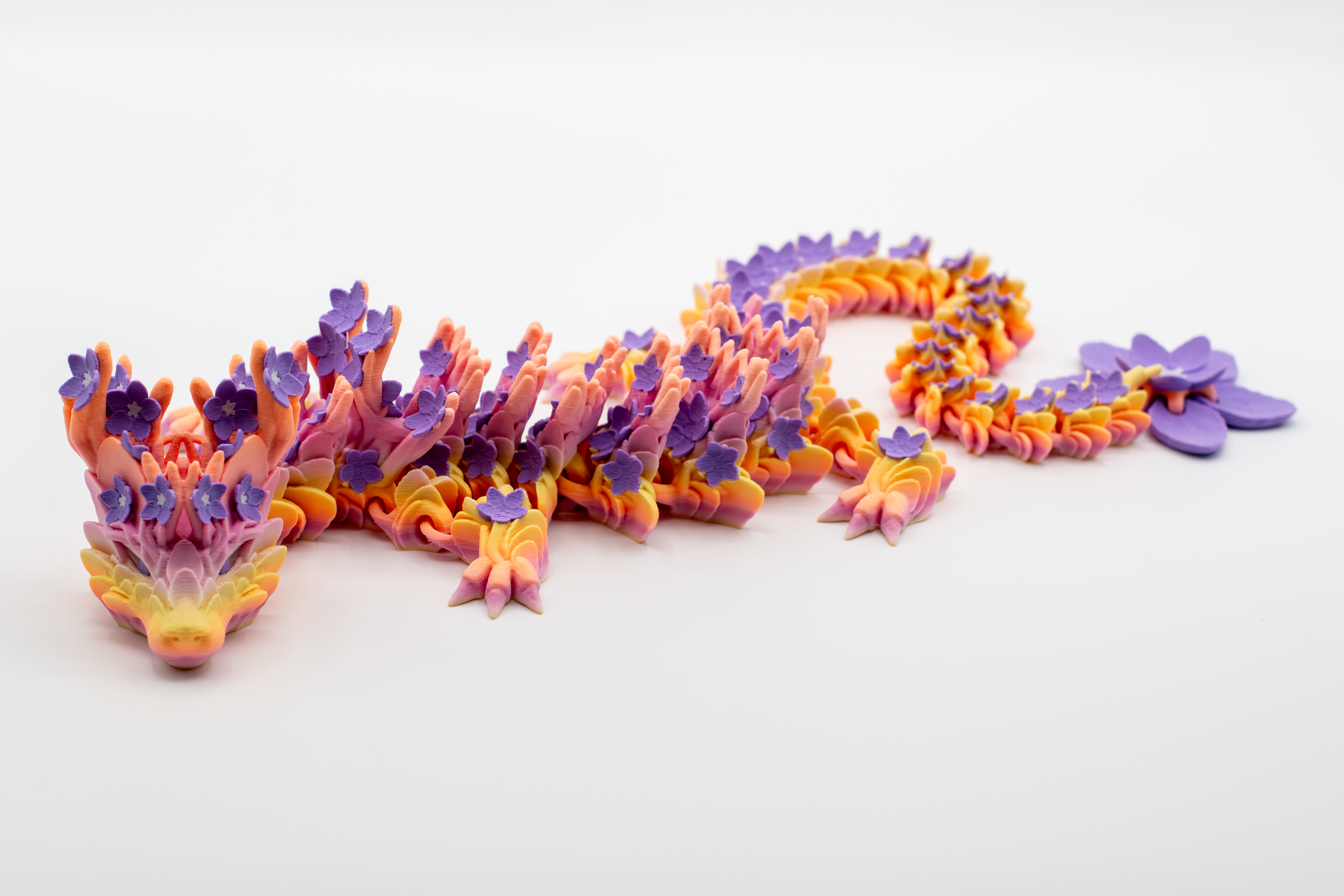 Cherry Blossom Dragon