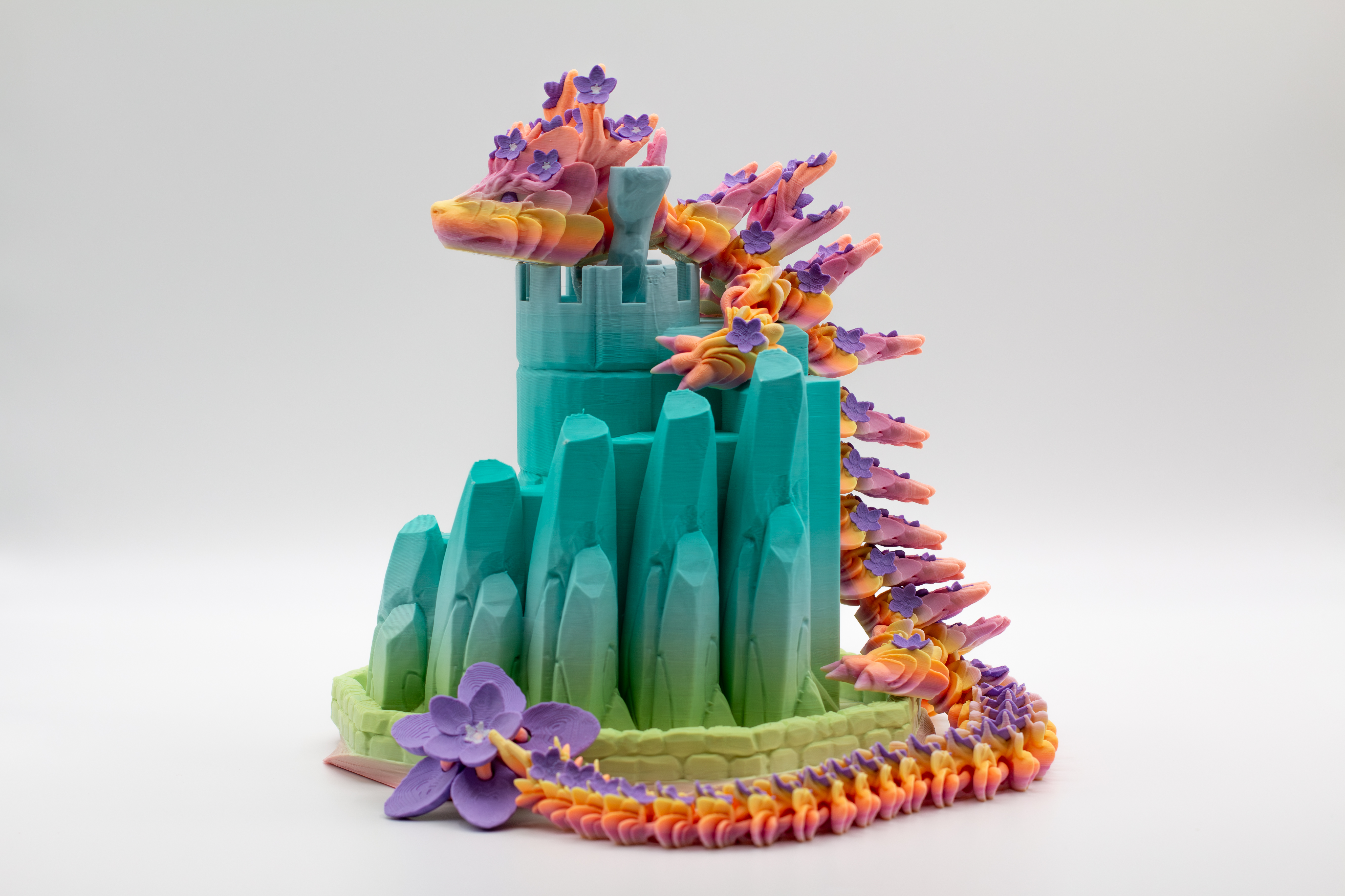 Cherry Blossom Dragon