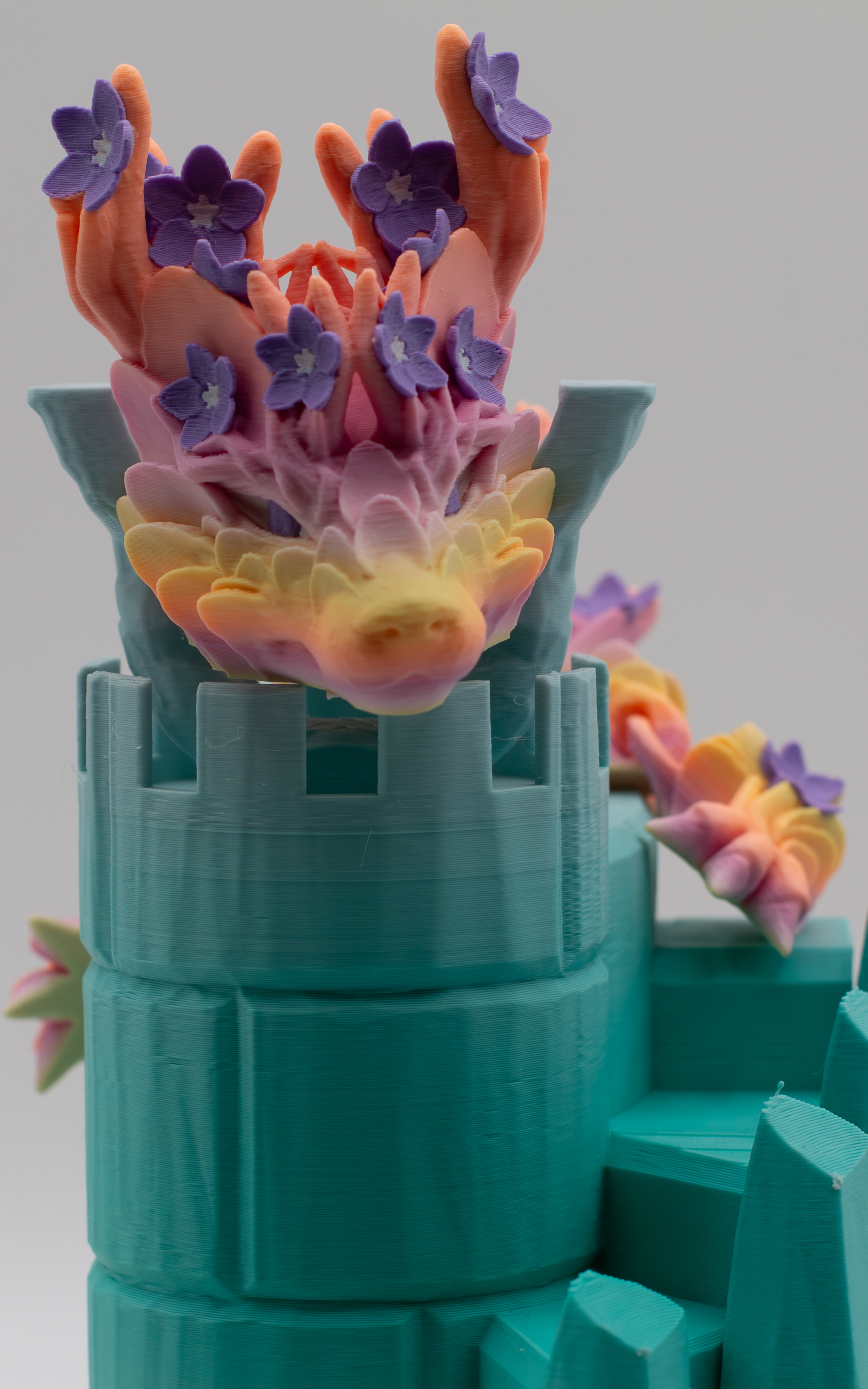 Cherry Blossom Dragon