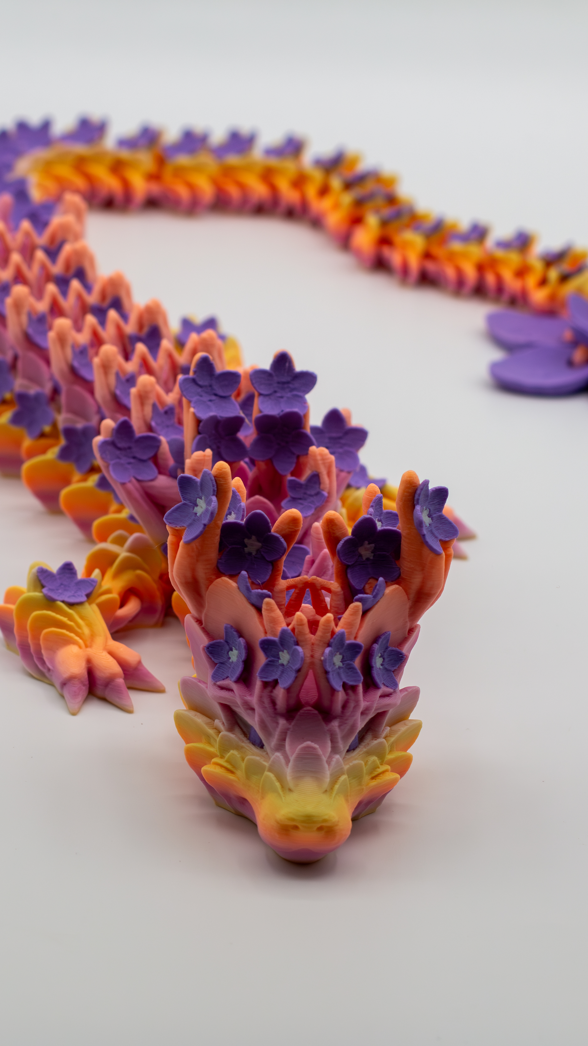 Cherry Blossom Dragon