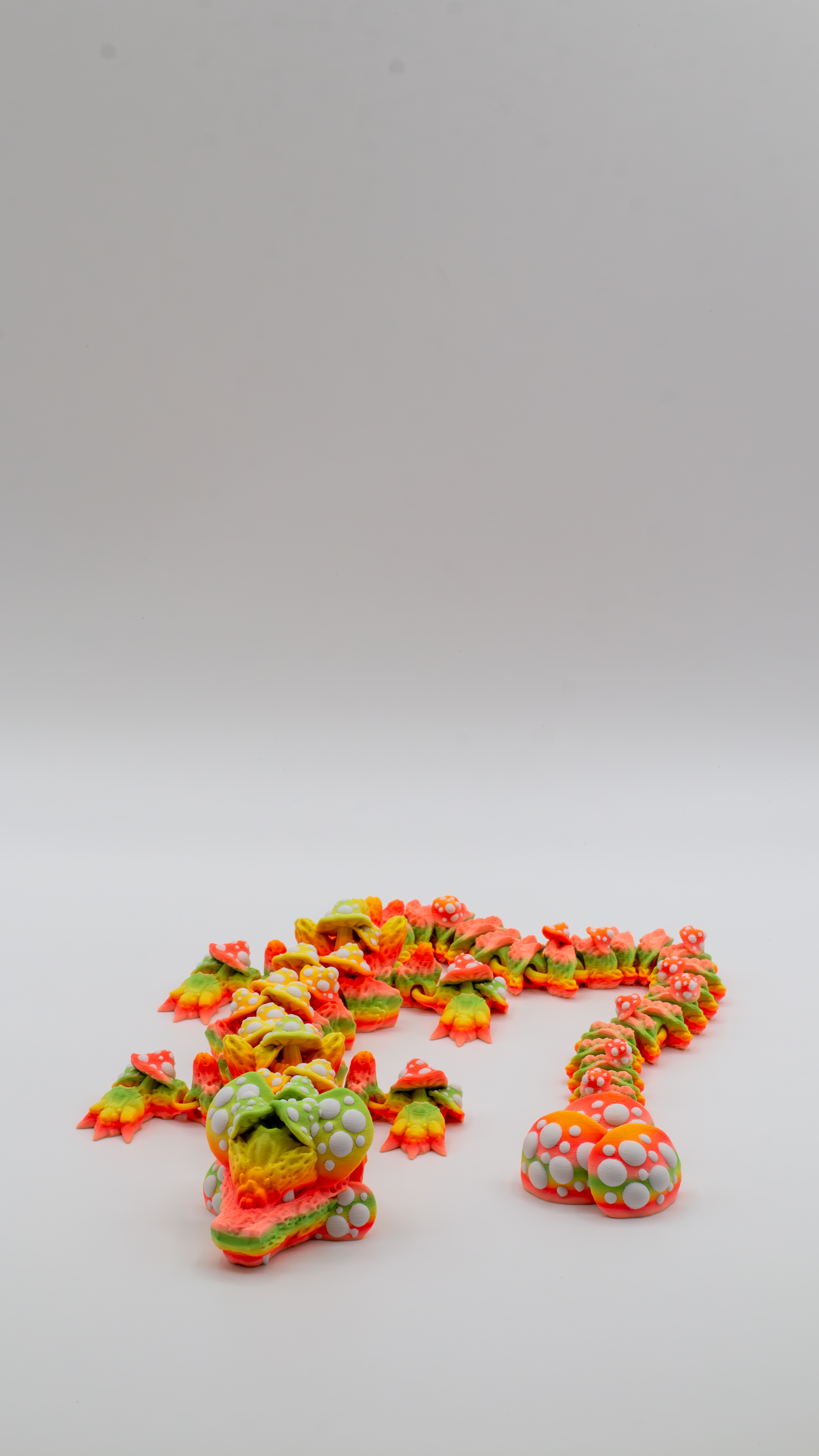 Mystical Mushroom Dragon