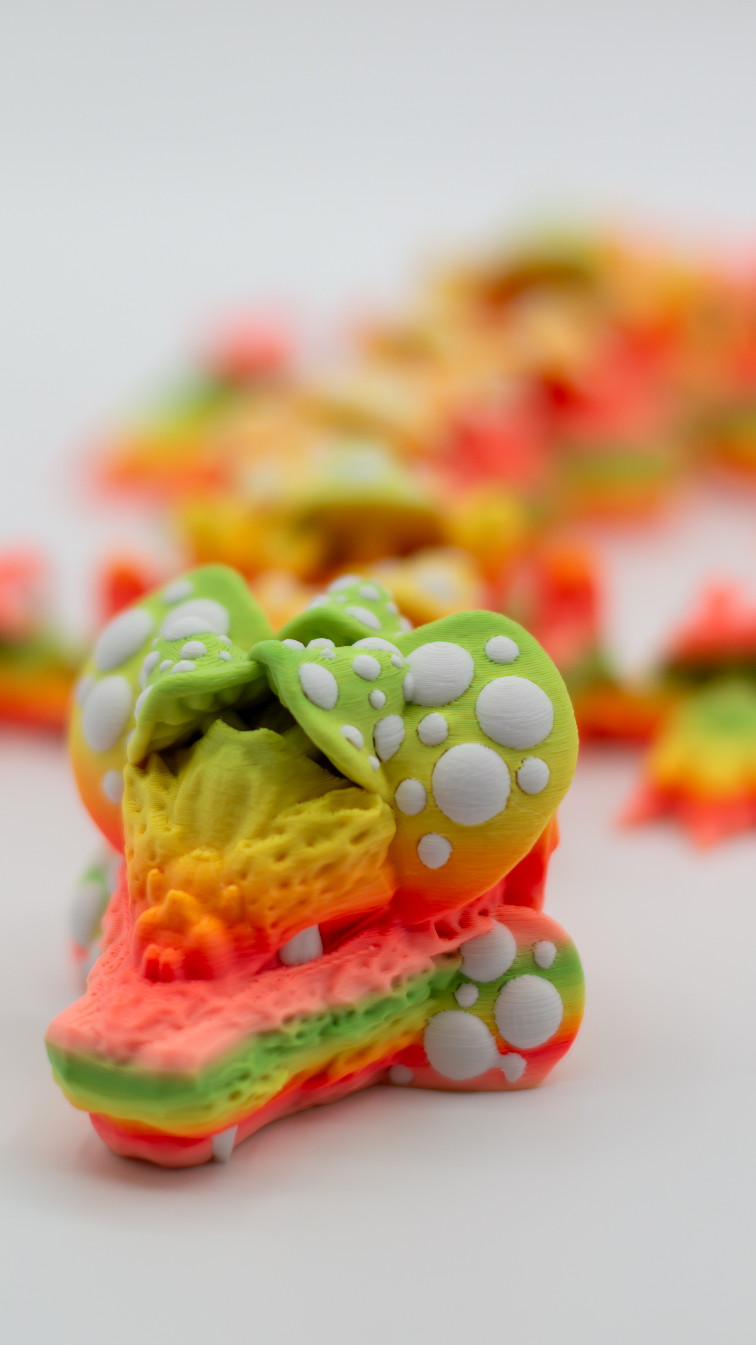 Mystical Mushroom Dragon