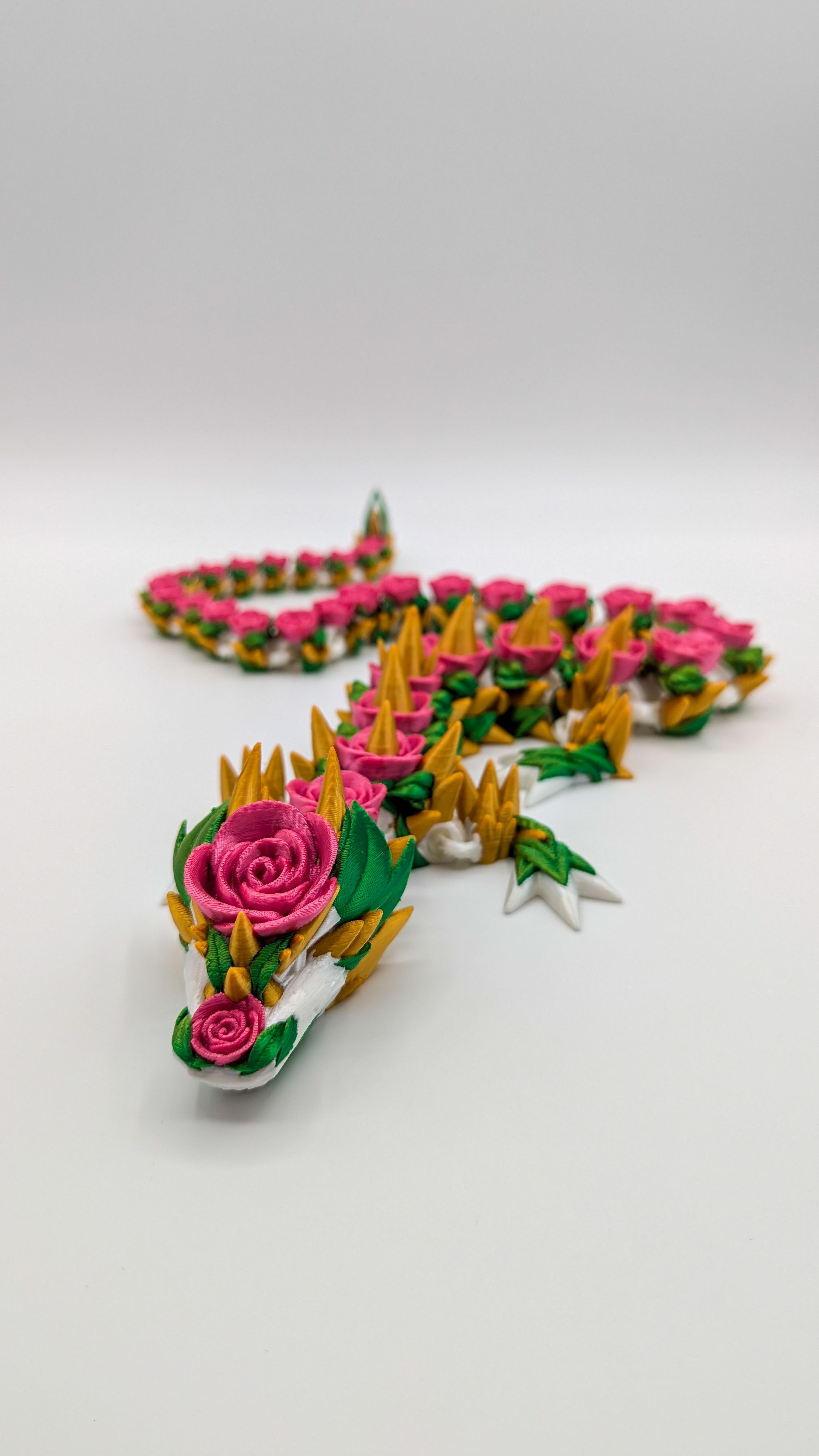 Enchanted Rose Dragon 