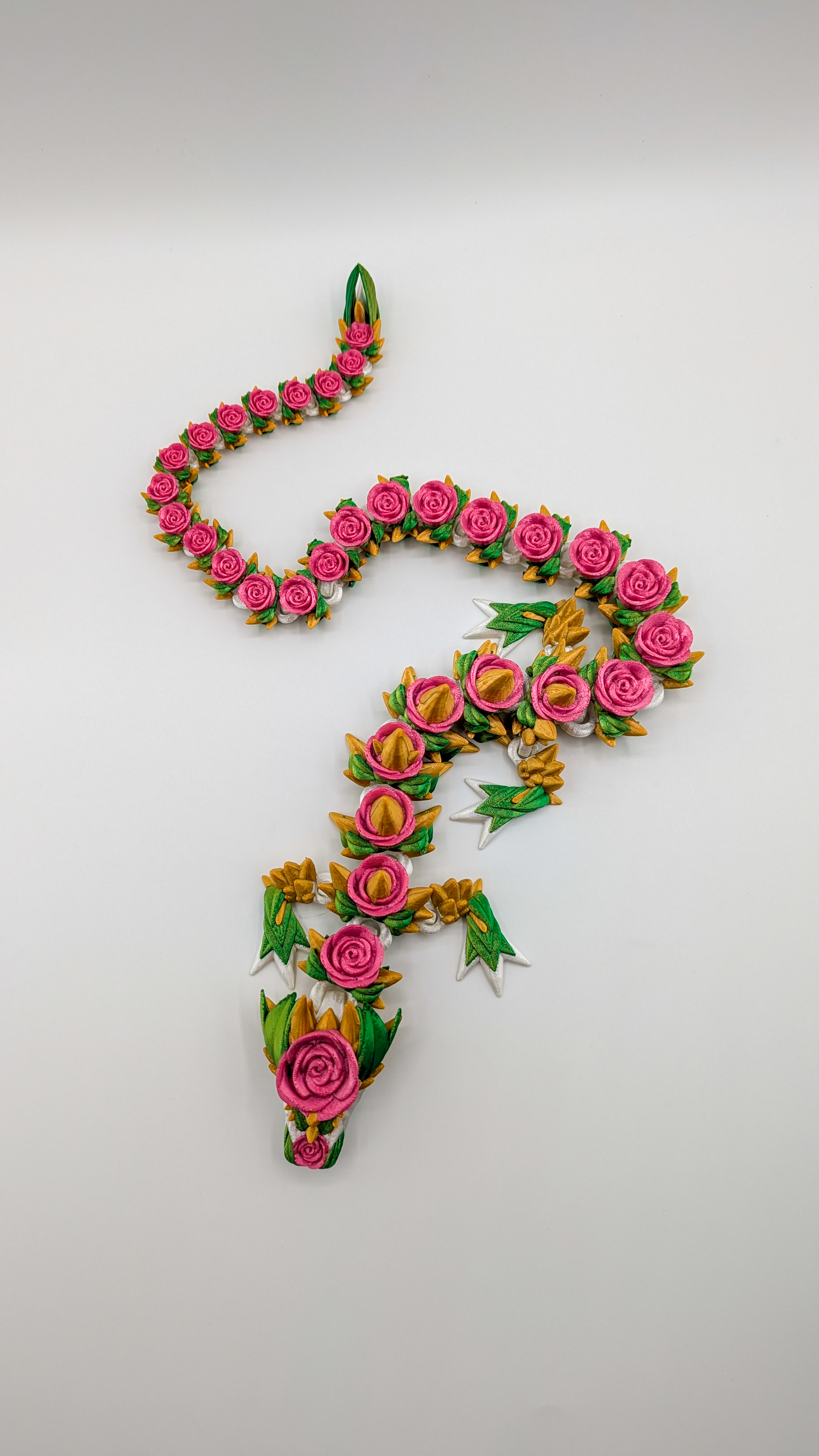 Enchanted Rose Dragon 