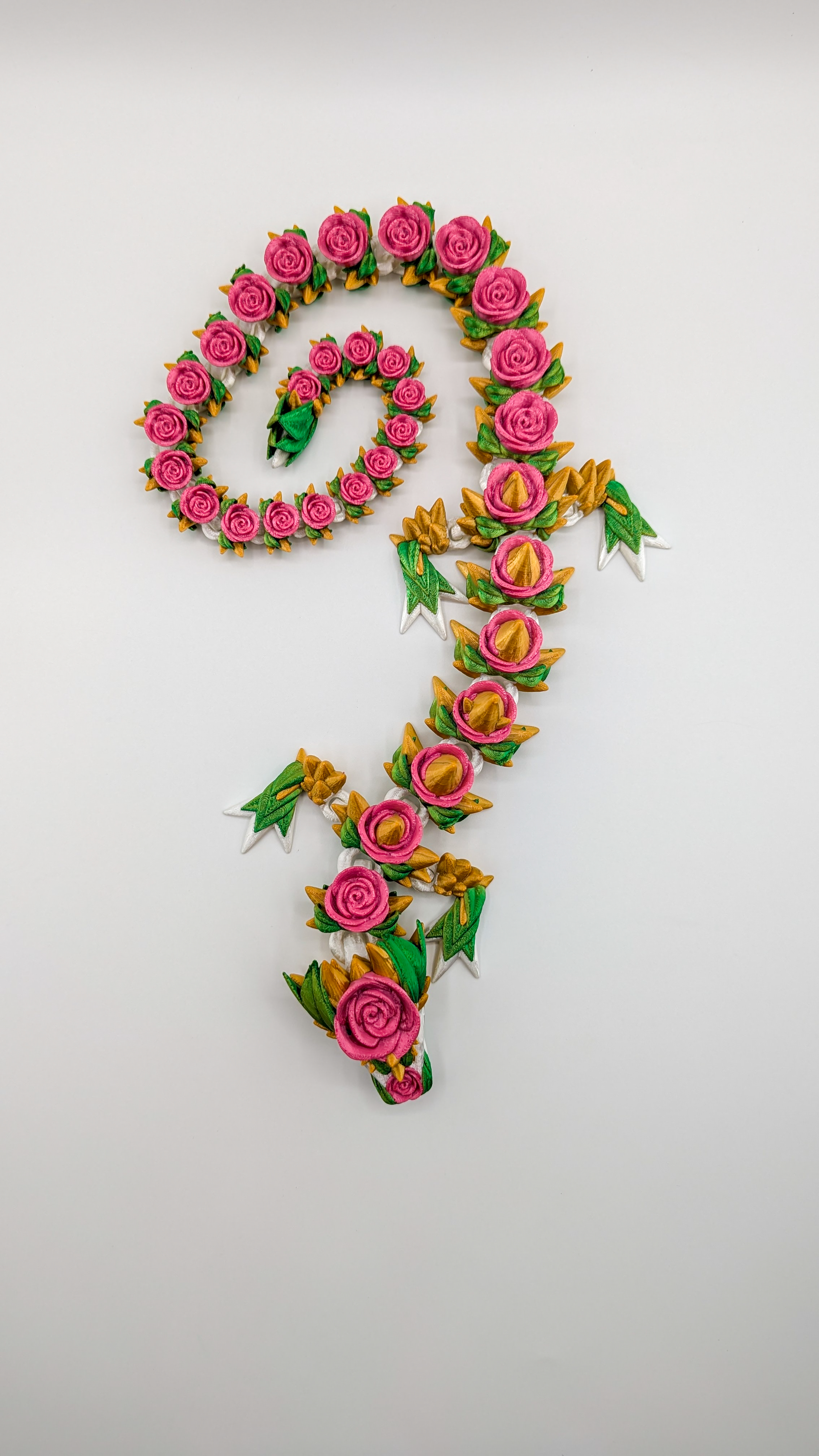 Enchanted Rose Dragon 