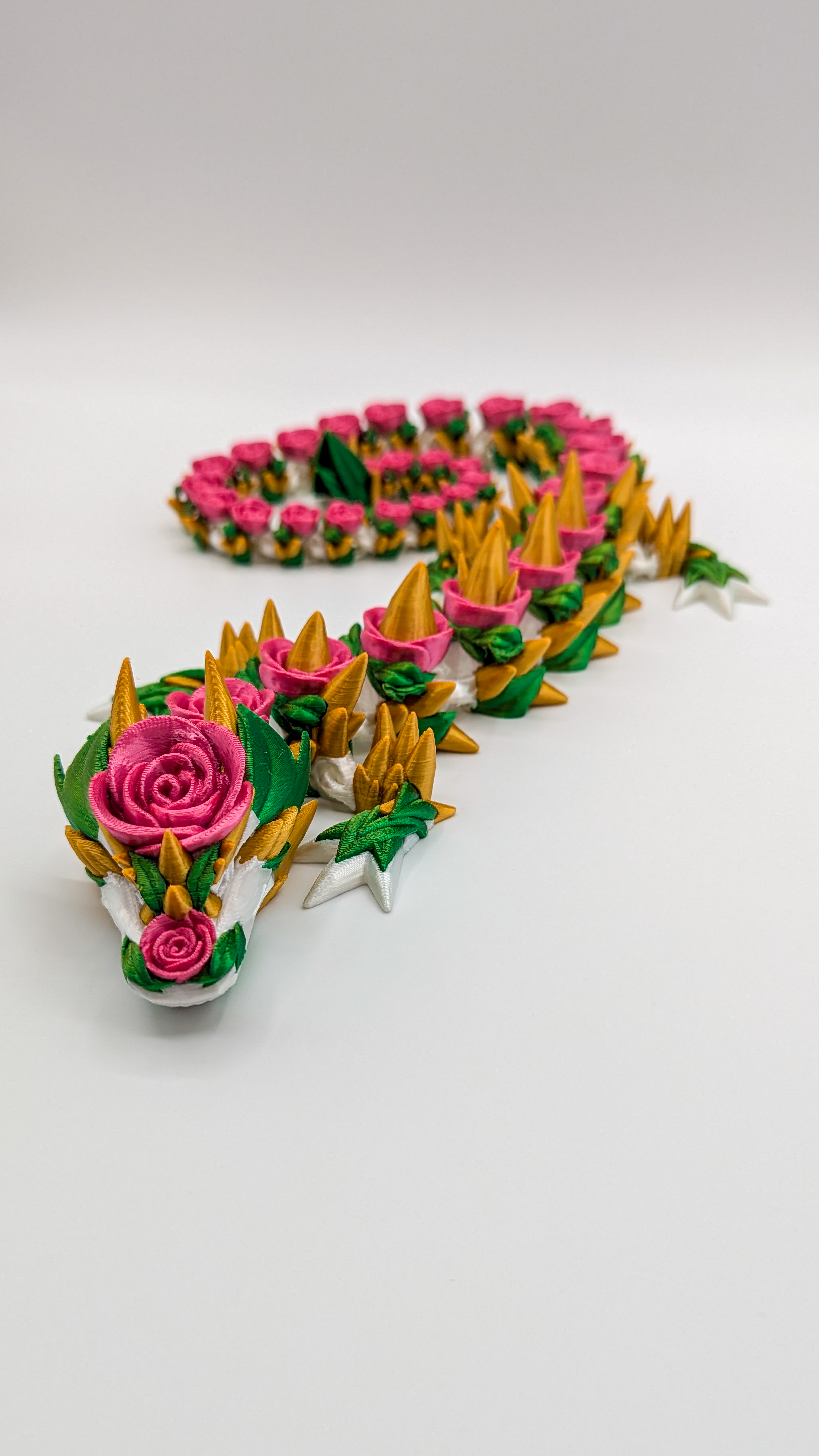 Enchanted Rose Dragon 