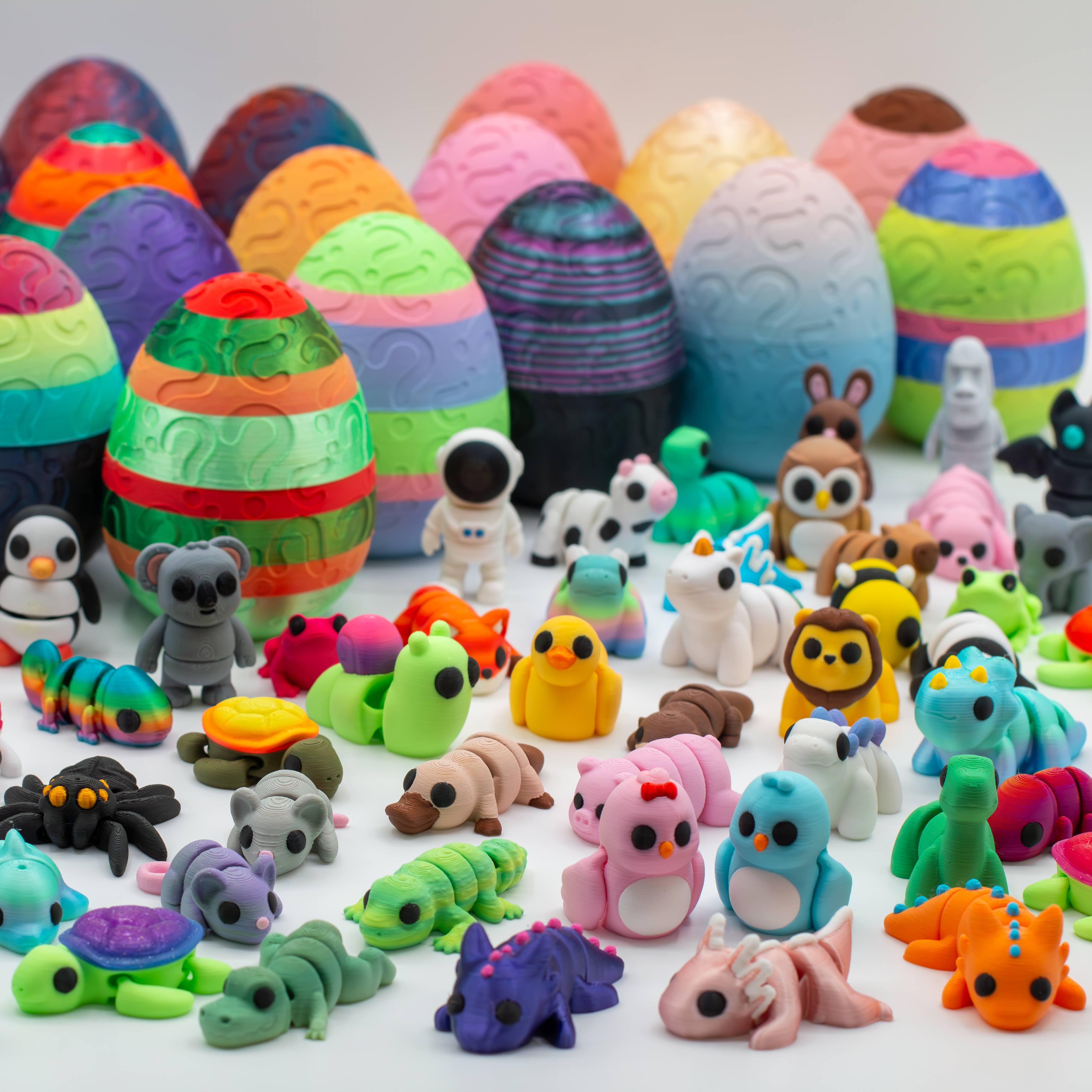 3D Mystery Egg Carton (6pk)