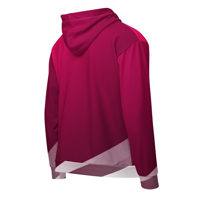 Unisex zip hoodie