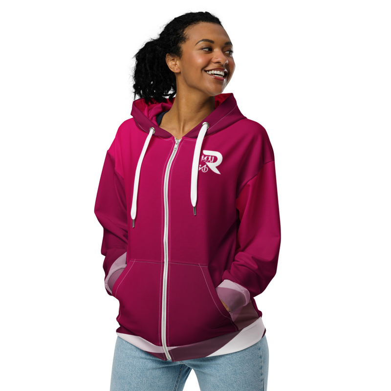 Unisex zip hoodie