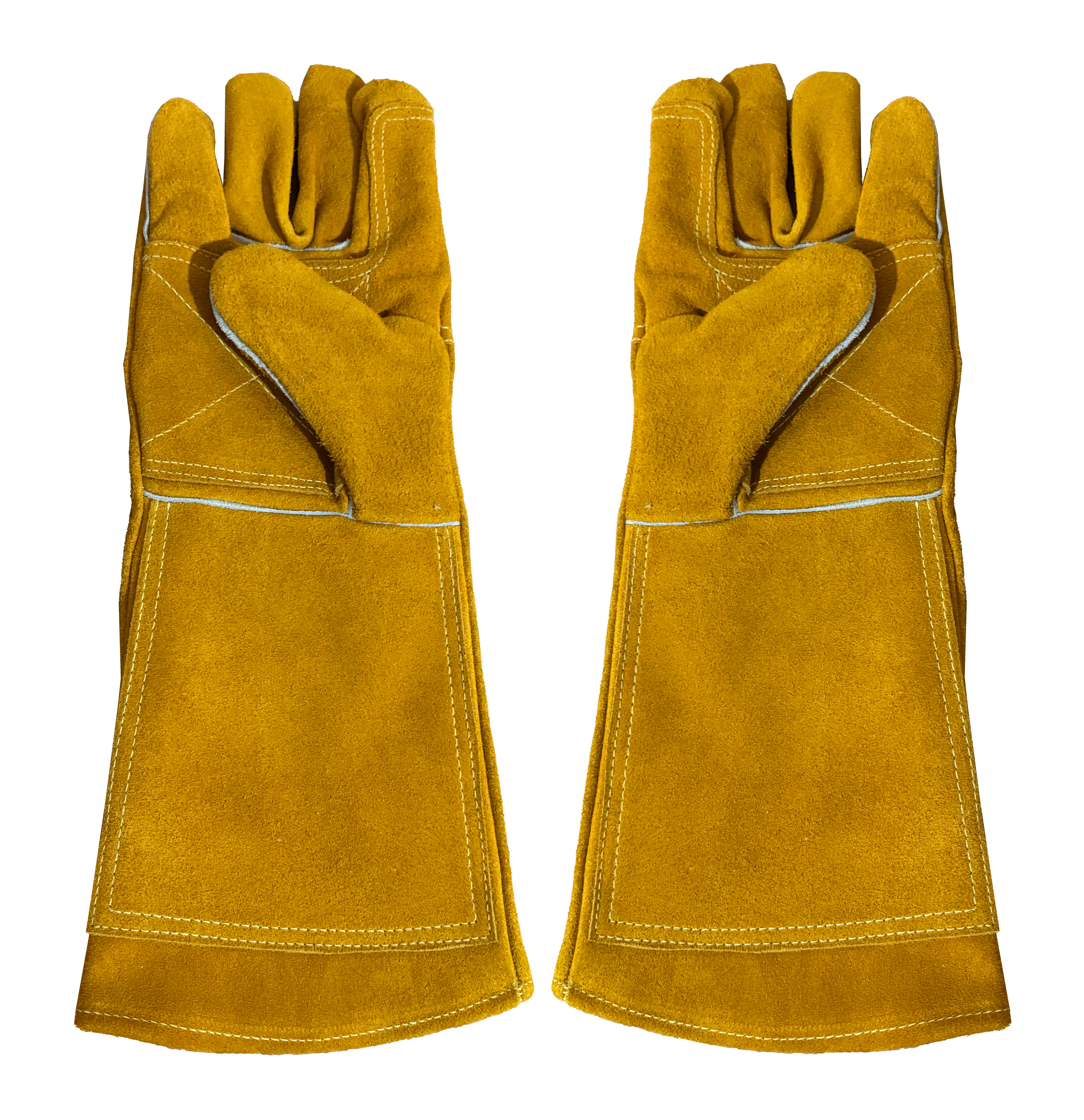 Welding Hotwork Protective Gauntlet Glove