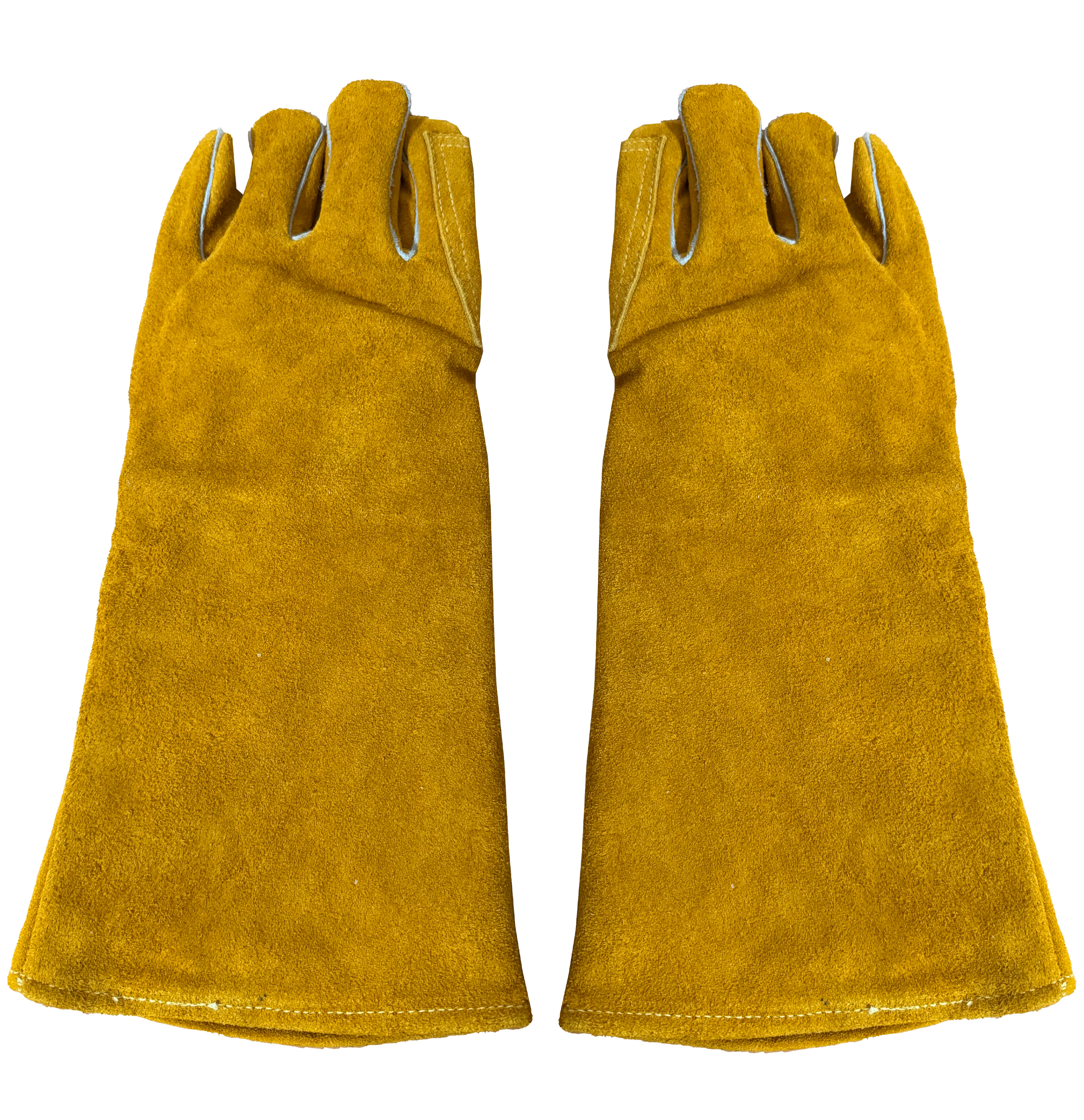 Welding Hotwork Protective Gauntlet Glove