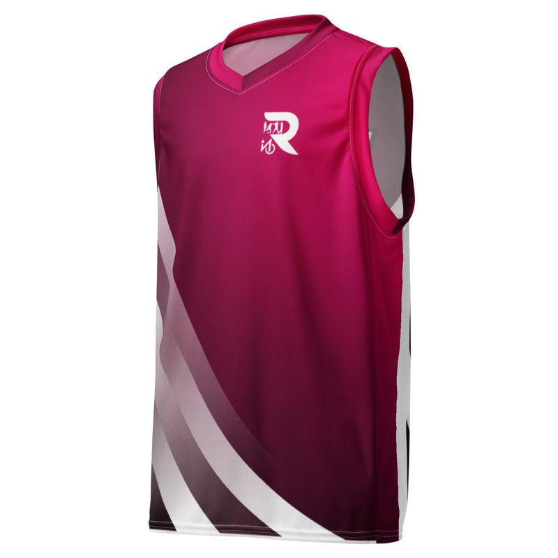 Recycled unisex basketball jersey