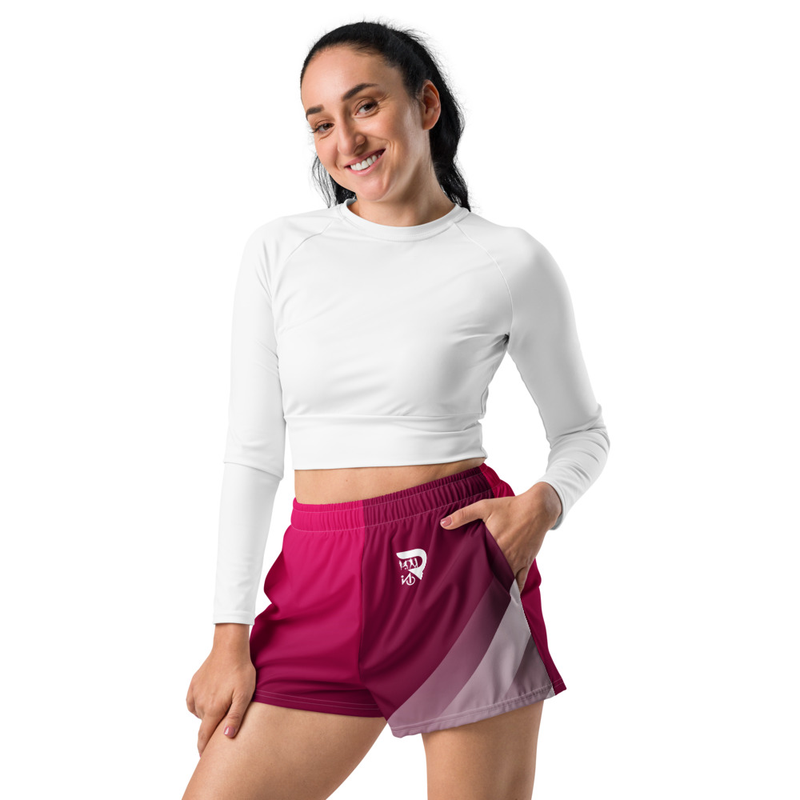 All-Over Print Unisex Athletic Shorts