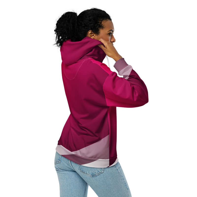 Unisex zip hoodie