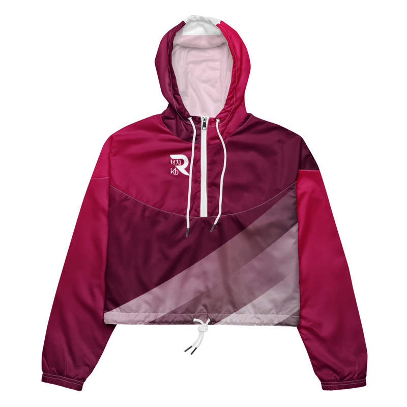 Women’s cropped windbreaker 6