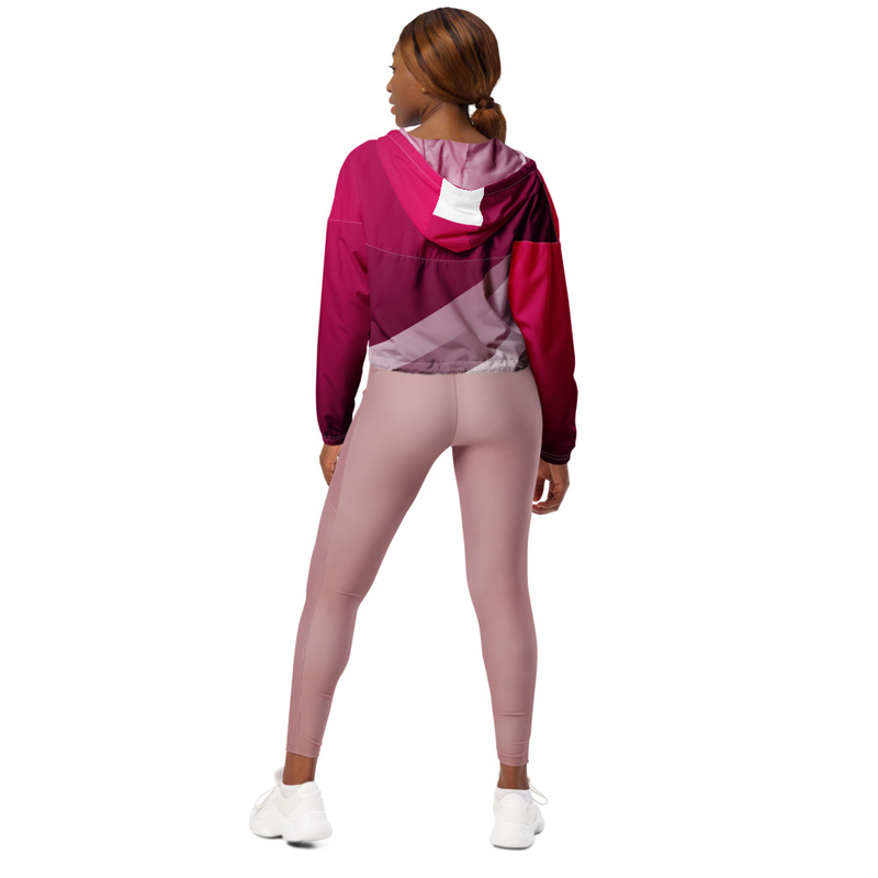 Women’s cropped windbreaker 4