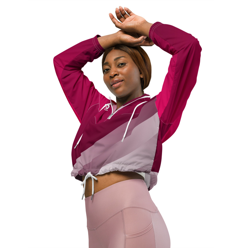 Women’s cropped windbreaker 2