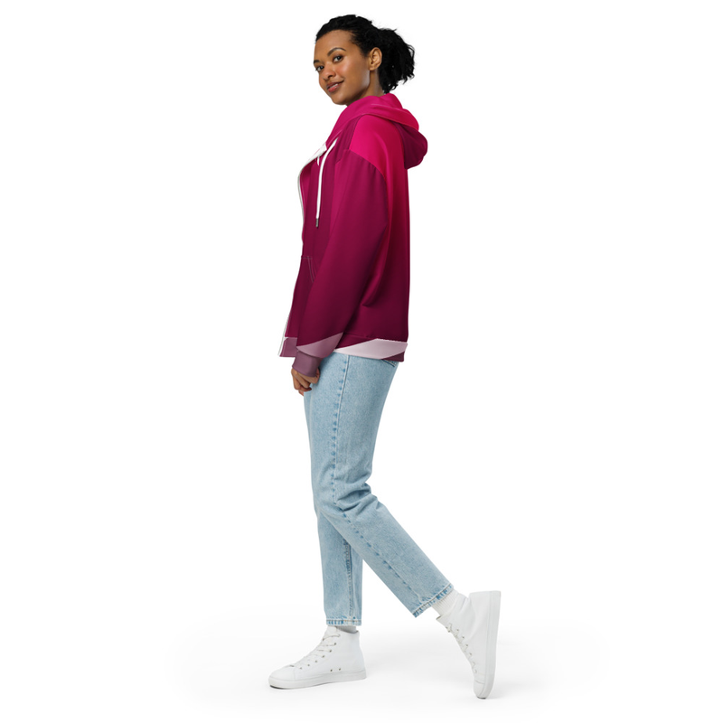 Unisex zip hoodie
