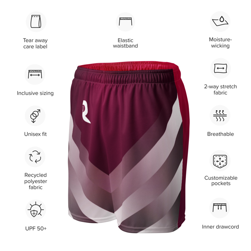 Unisex mesh shorts 7