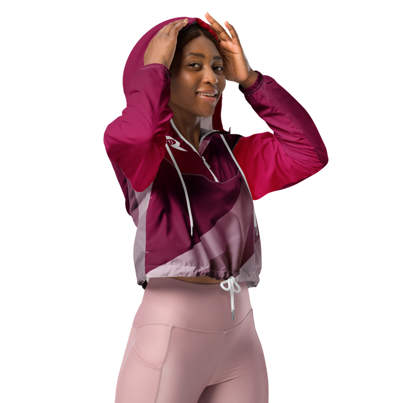 Women’s cropped windbreaker 3
