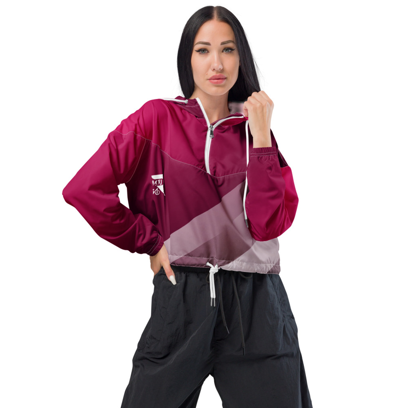 Women’s cropped windbreaker