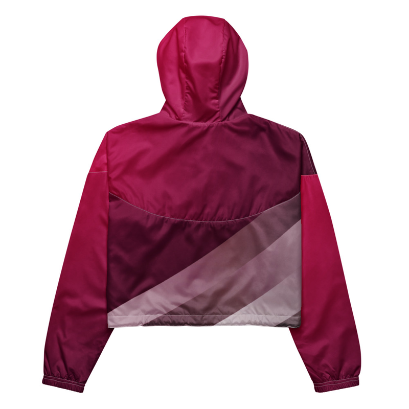Women’s cropped windbreaker 7