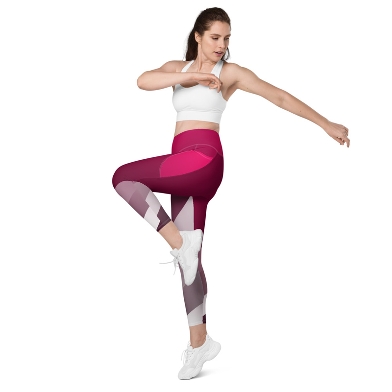Leggings with pockets