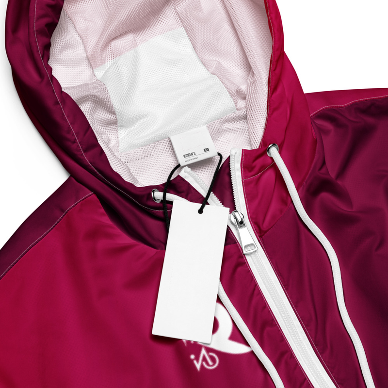 Women’s cropped windbreaker 1