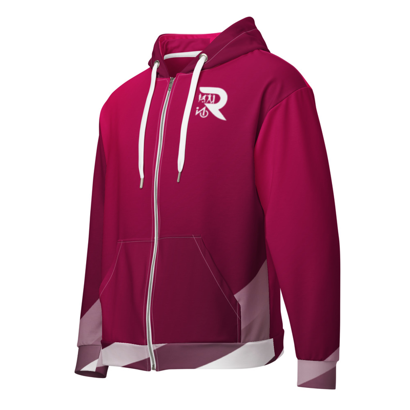 Unisex zip hoodie