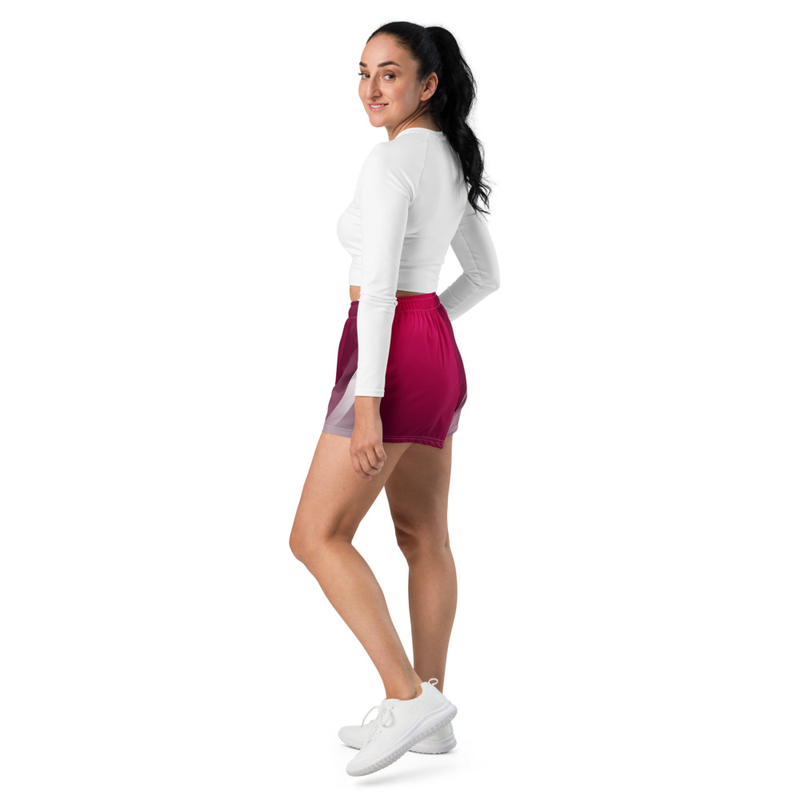 All-Over Print Unisex Athletic Shorts