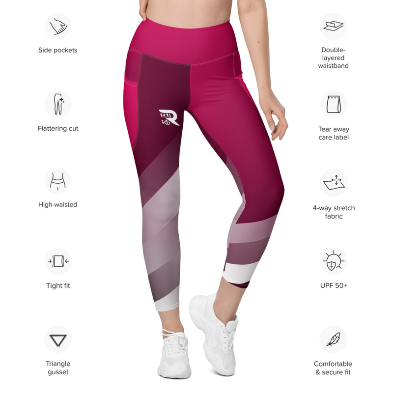 Leggings with pockets