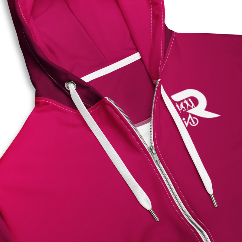 Unisex zip hoodie