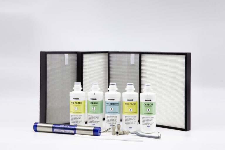 Juego de filtros completo (195$)