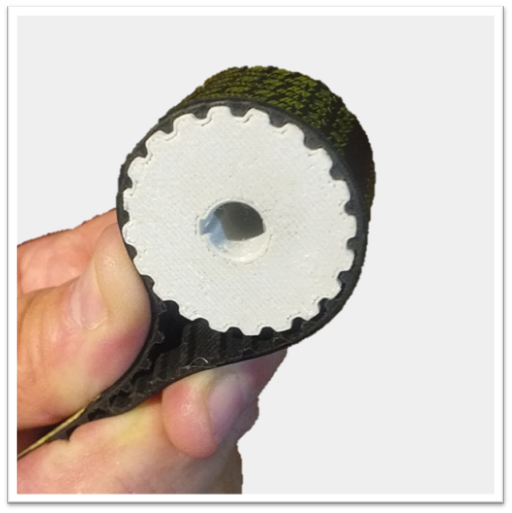 Rueda dentada tipo XL 0,37 Z20