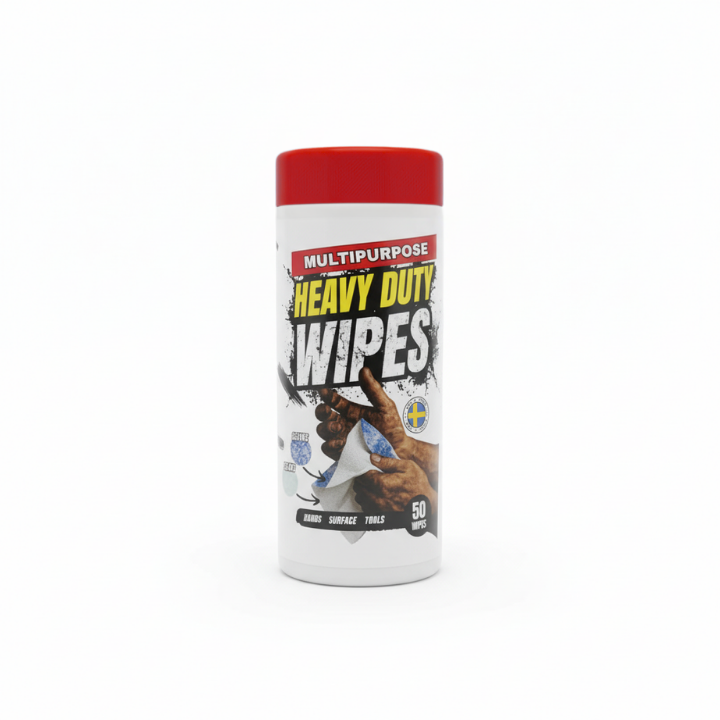 Multipurpose Heavy Duty Wipes 50 Duk