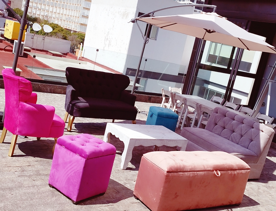 Juego de Sala de Estilo Vintage