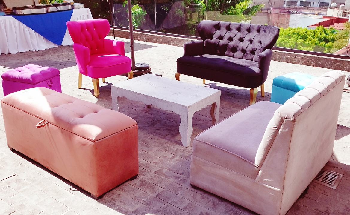 Juego de Sala de Estilo Vintage