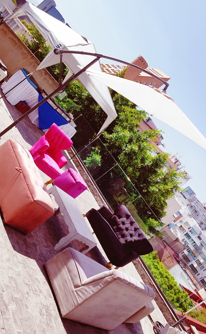 Juego de Sala de Estilo Vintage