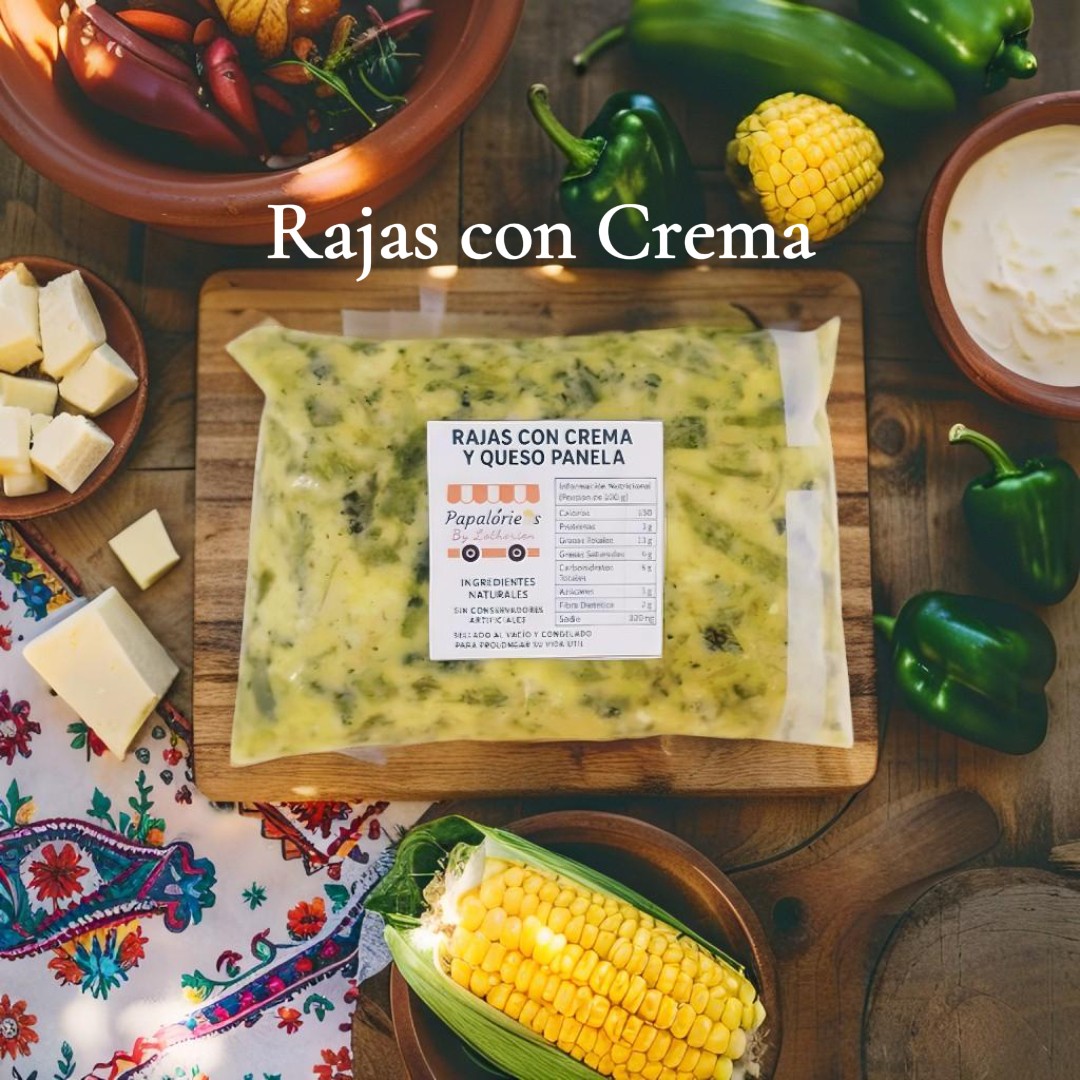 Rajas con Crema